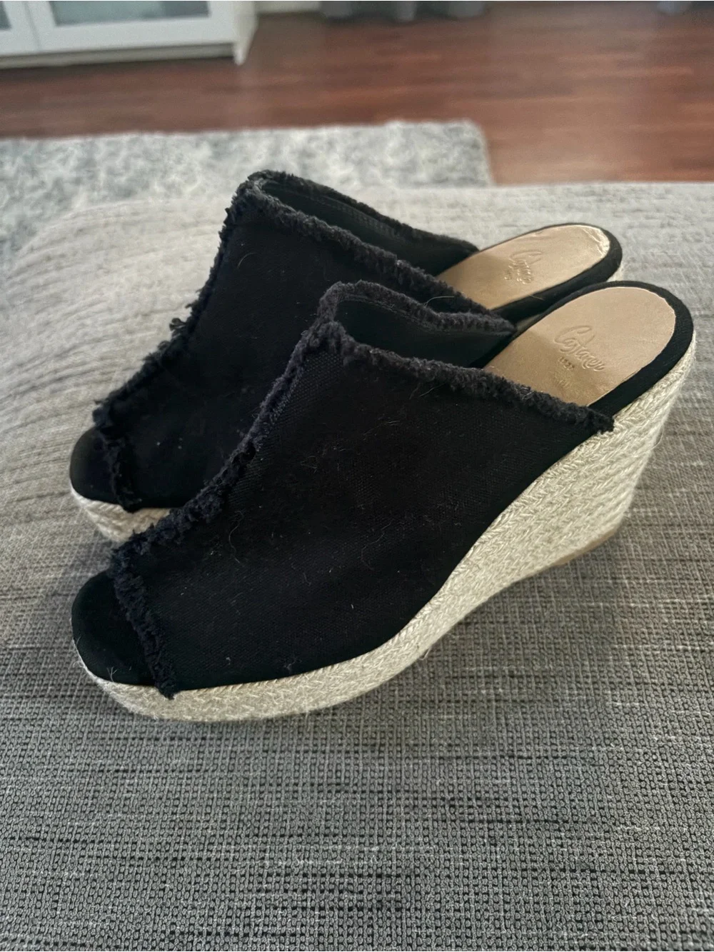 Castañer Castaner Fatima Women's Eapadrille Wedge Sandals Sz 40/ 9